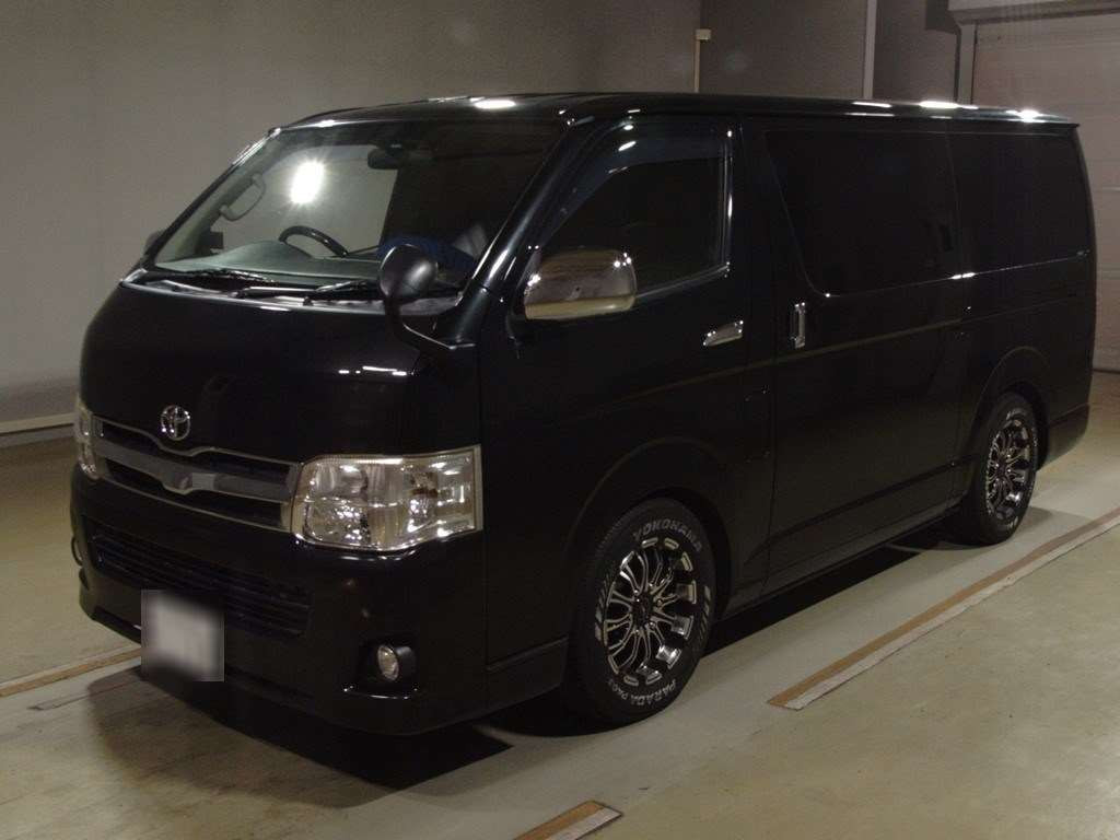 2013 Toyota Hiace Van TRH200V[0]