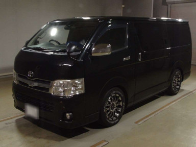 2013 Toyota Hiace Van