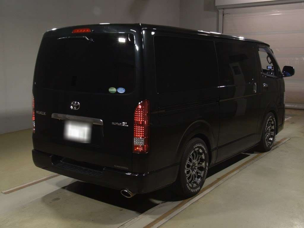 2013 Toyota Hiace Van TRH200V[1]