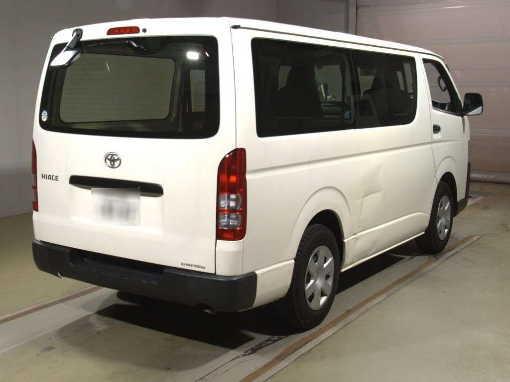 2019 Toyota Hiace Van TRH200V[1]