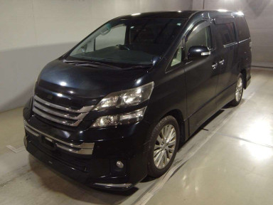 2012 Toyota Vellfire