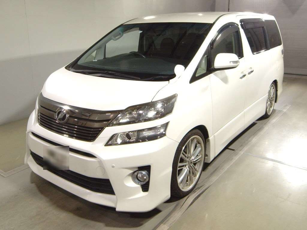 2014 Toyota Vellfire ANH20W[0]