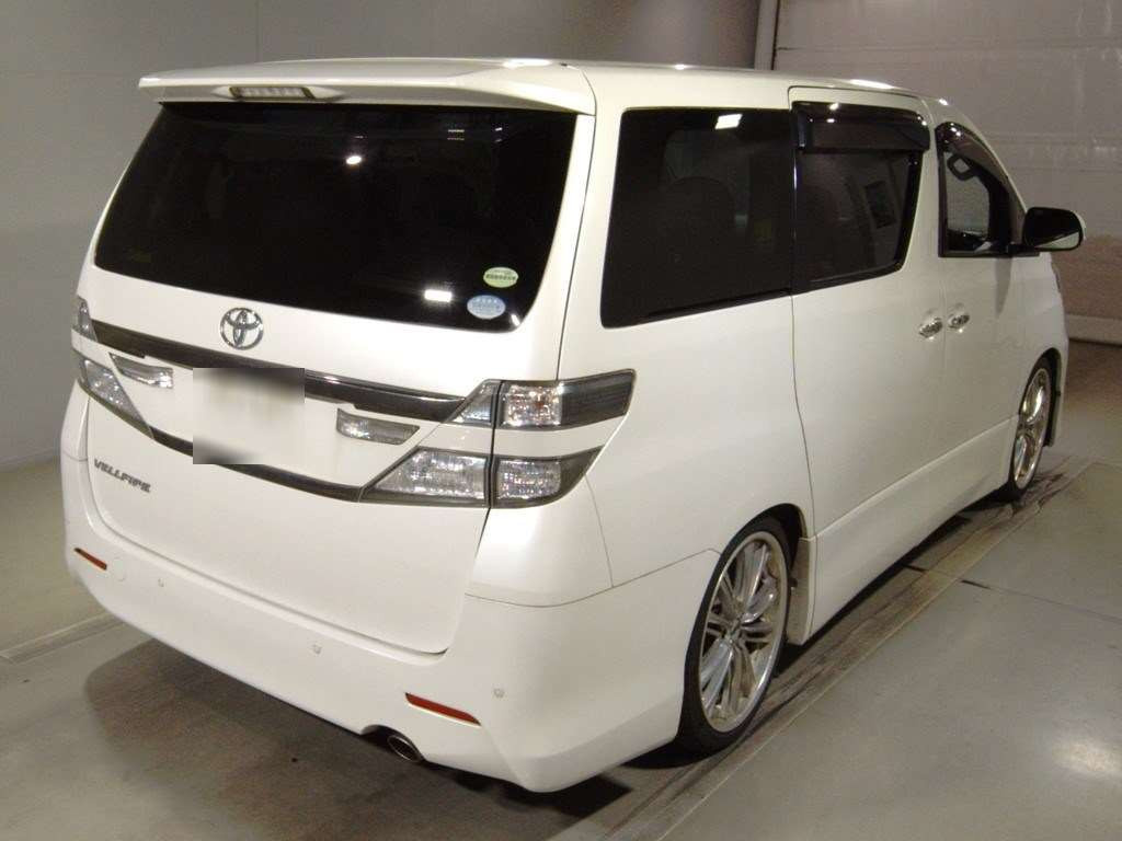 2014 Toyota Vellfire ANH20W[1]