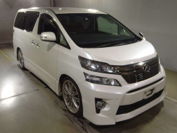 2014 Toyota Vellfire