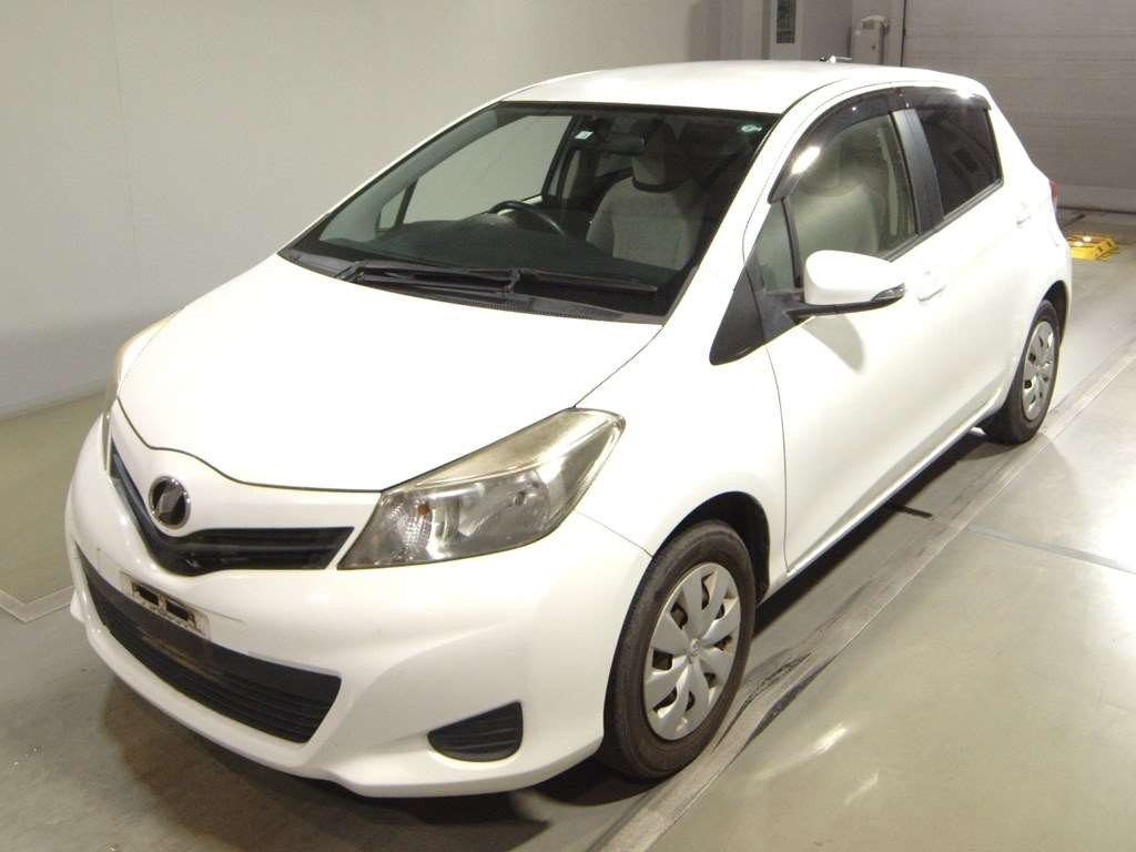 2012 Toyota Vitz KSP130[0]