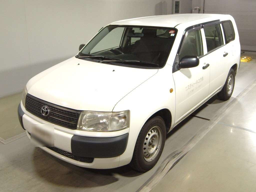 2012 Toyota Probox Van NCP51V[0]