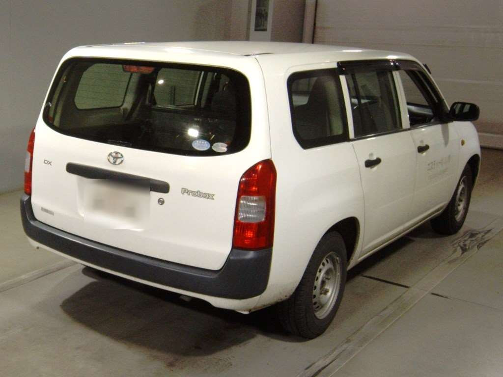 2012 Toyota Probox Van NCP51V[1]