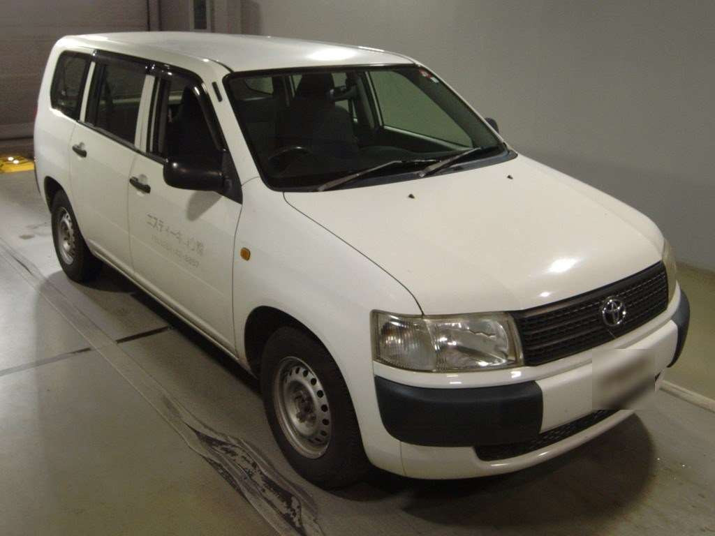 2012 Toyota Probox Van NCP51V[2]