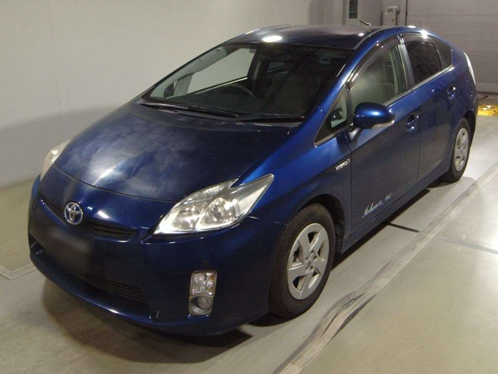 2011 Toyota Prius ZVW30[0]