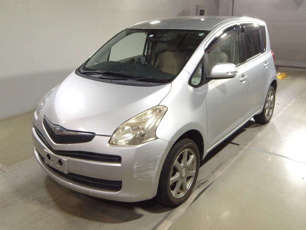 2008 Toyota Ractis NCP105[0]