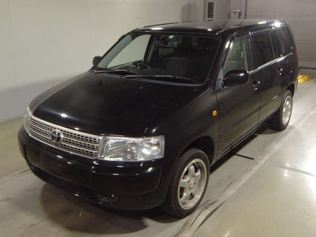 2008 Toyota Probox Wagon NCP59G[0]