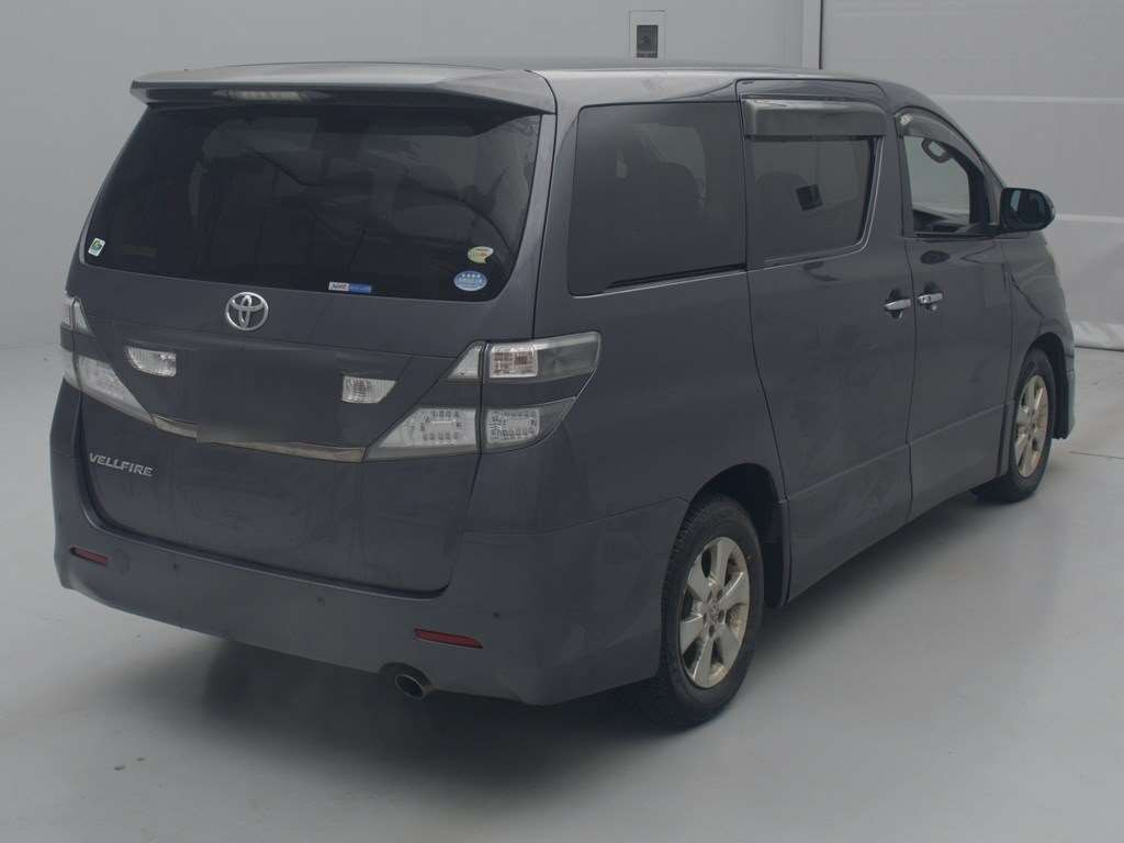 2009 Toyota Vellfire ANH25W[1]