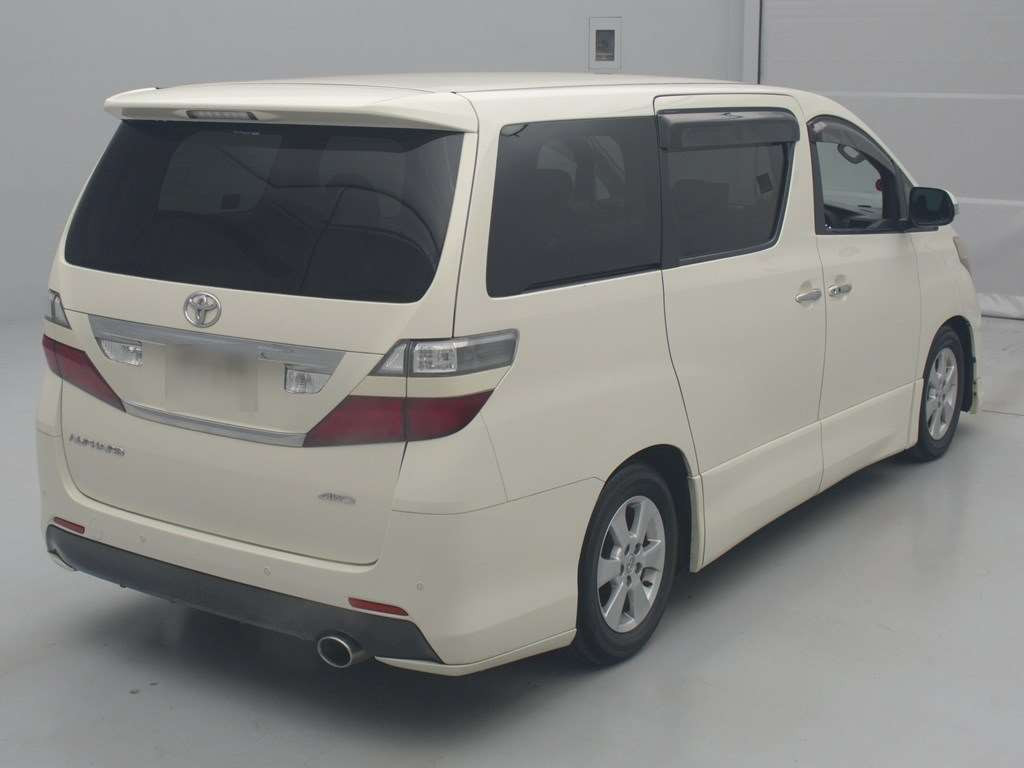 2008 Toyota Alphard ANH25W[1]