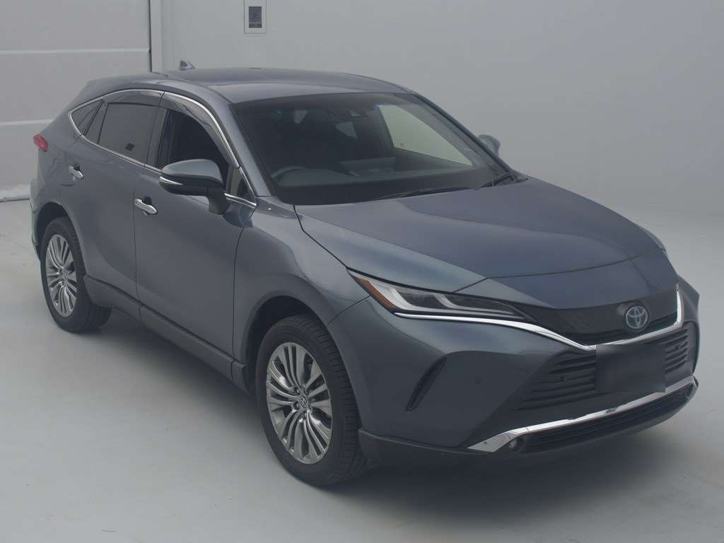 2021 Toyota Harrier Hybrid AXUH80[2]