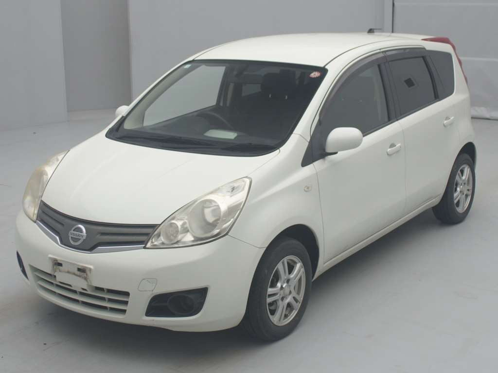 2010 Nissan Note E11[0]