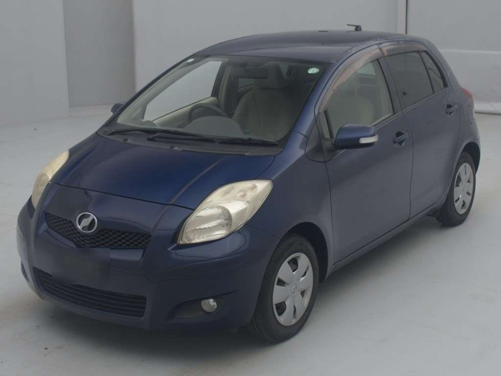 2008 Toyota Vitz KSP90[0]