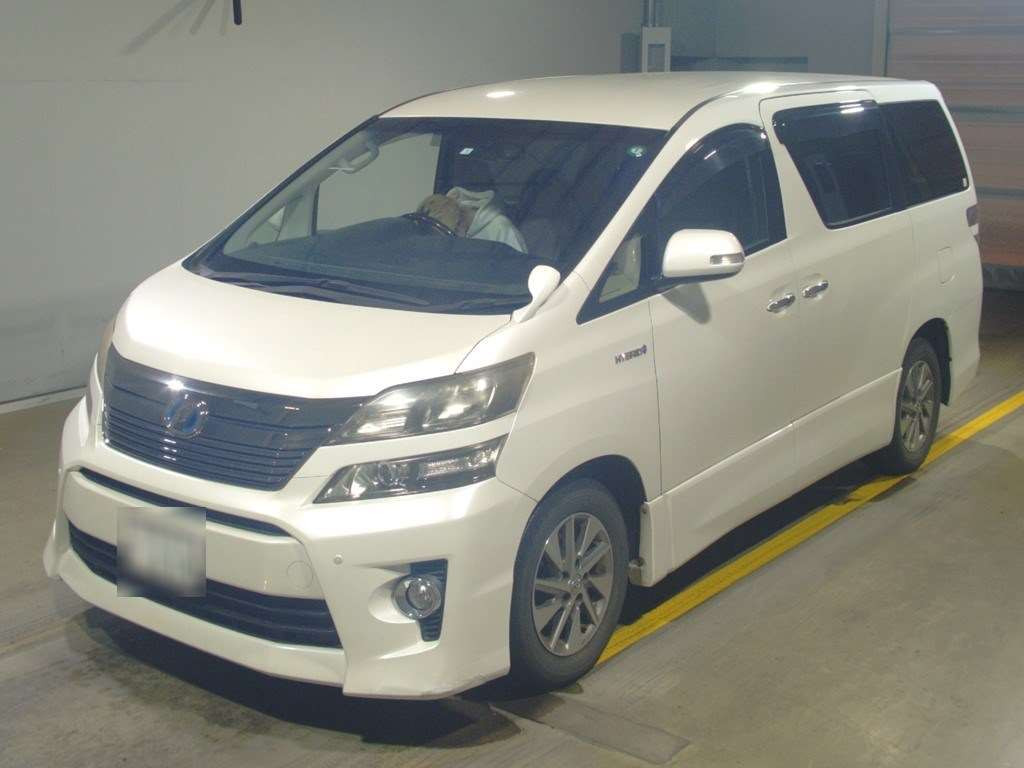 2012 Toyota Vellfire Hybrid ATH20W[0]