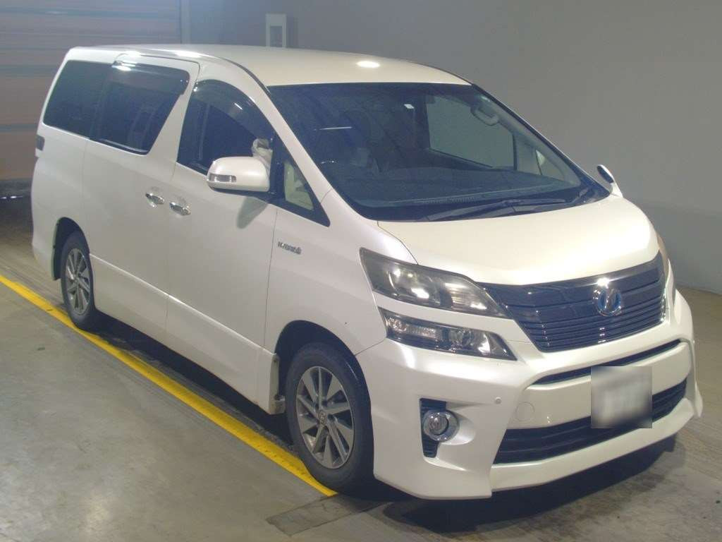 2012 Toyota Vellfire Hybrid ATH20W[2]