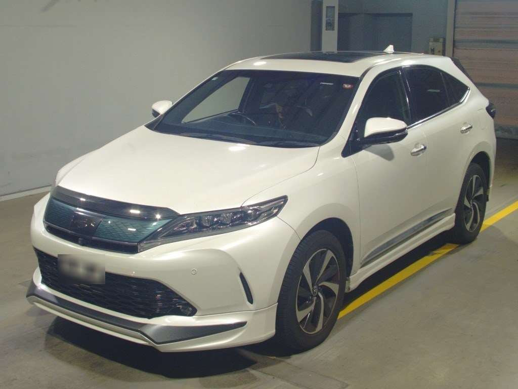 2017 Toyota Harrier ASU65W[0]