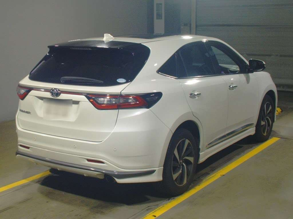 2017 Toyota Harrier ASU65W[1]