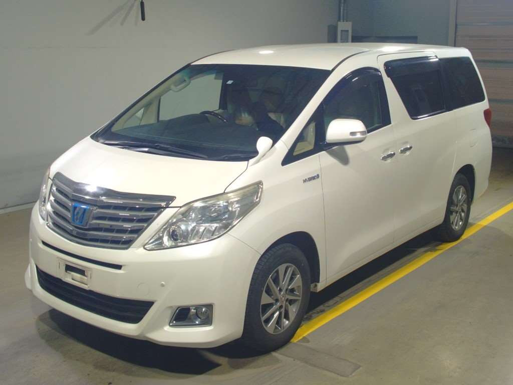 2013 Toyota Alphard Hybrid ATH20W[0]