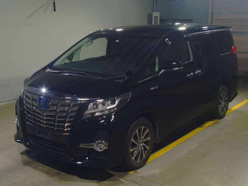 2016 Toyota Alphard Hybrid AYH30W[0]