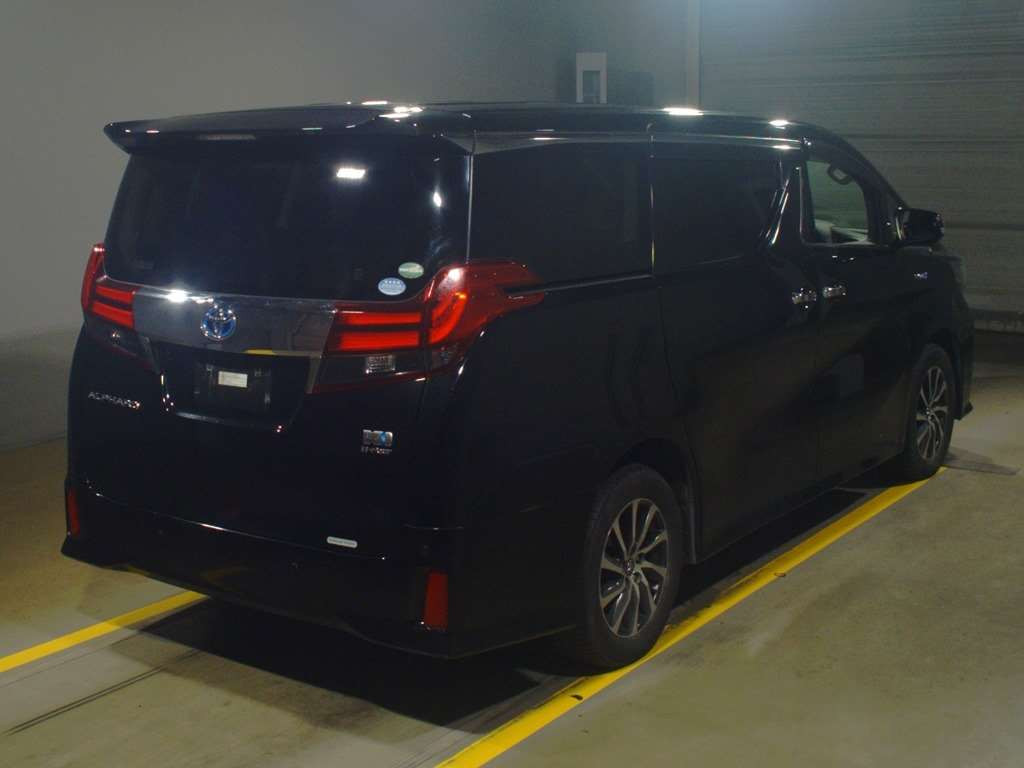 2016 Toyota Alphard Hybrid AYH30W[1]