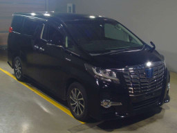 2016 Toyota Alphard Hybrid