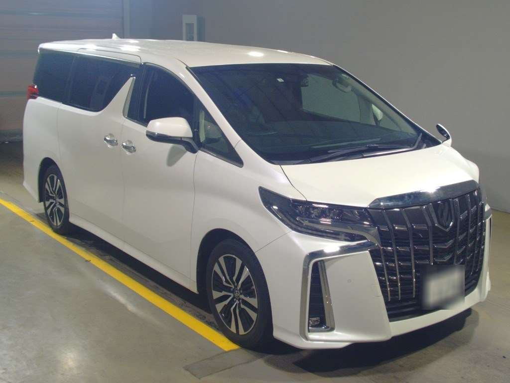 2022 Toyota Alphard AGH30W[2]