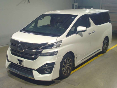 2015 Toyota Vellfire