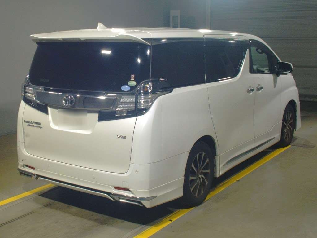 2015 Toyota Vellfire GGH30W[1]