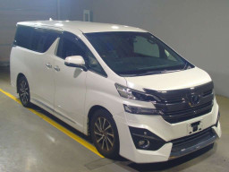 2015 Toyota Vellfire