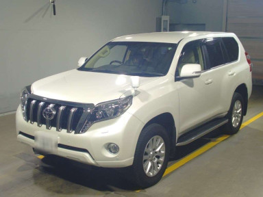 2017 Toyota Land Cruiser Prado