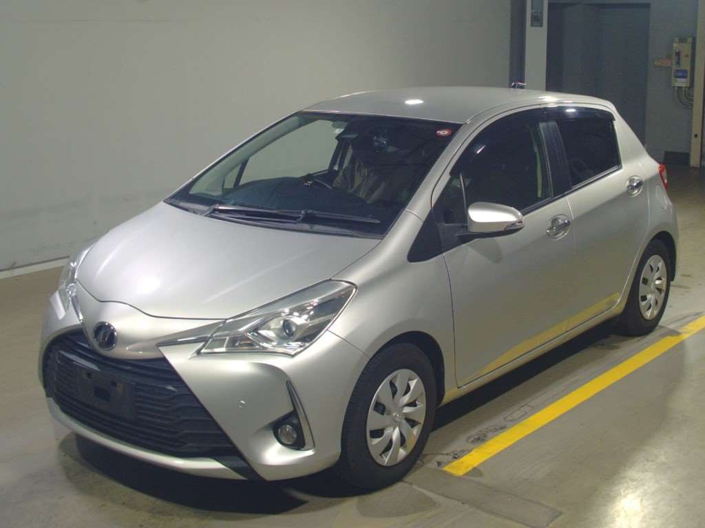 2019 Toyota Vitz NSP130[0]