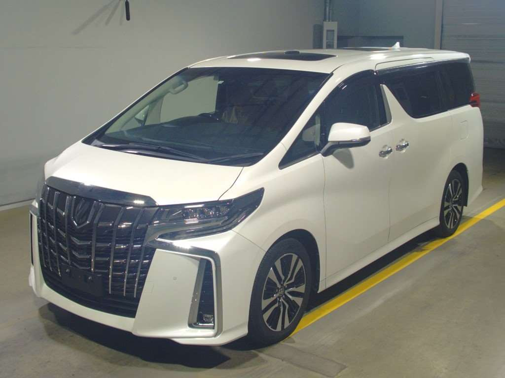 2019 Toyota Alphard AGH30W[0]