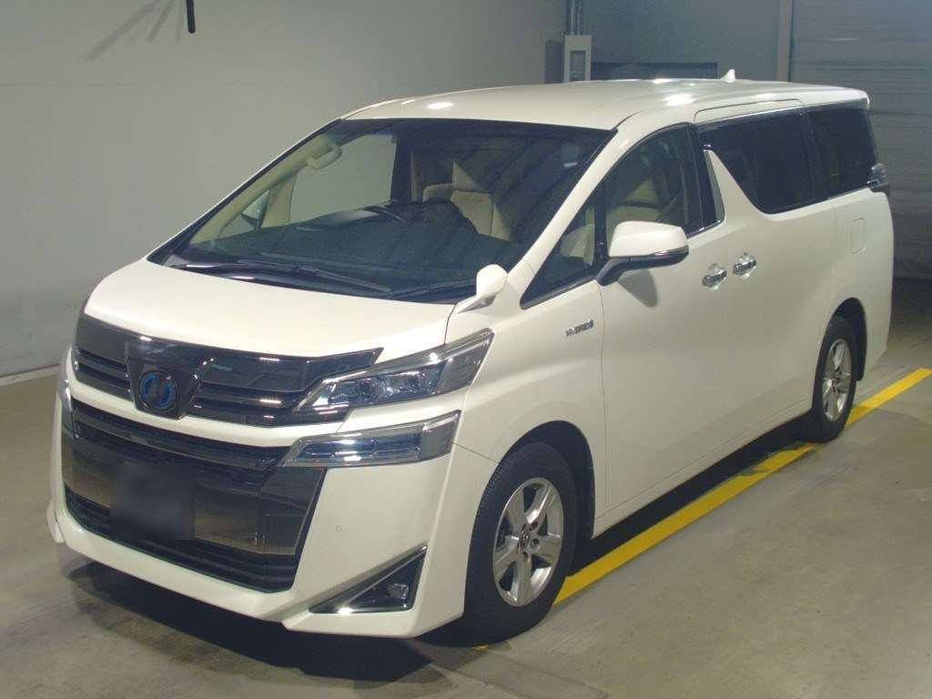 2019 Toyota Vellfire Hybrid AYH30W[0]