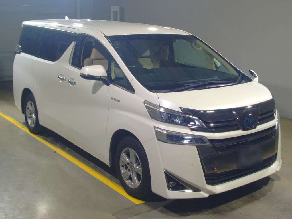 2019 Toyota Vellfire Hybrid AYH30W[2]