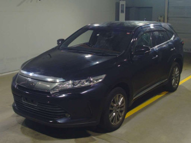 2019 Toyota Harrier