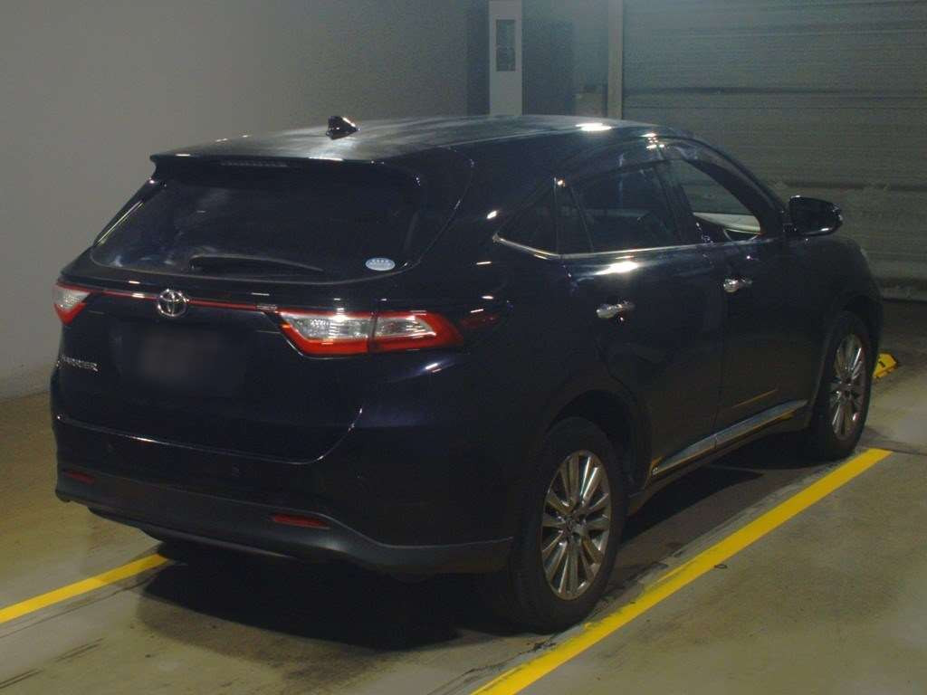 2019 Toyota Harrier ZSU60W[1]