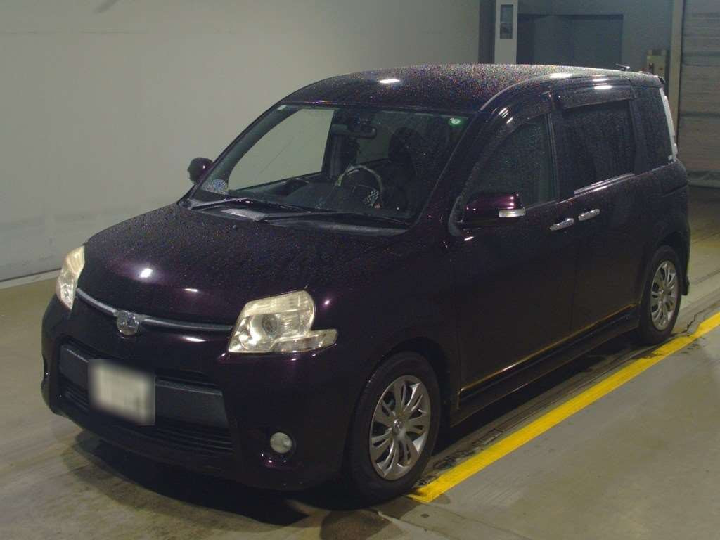 2011 Toyota Sienta NCP81G[0]