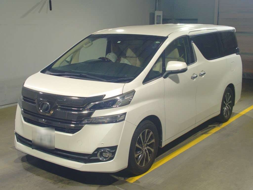 2016 Toyota Vellfire AGH30W[0]