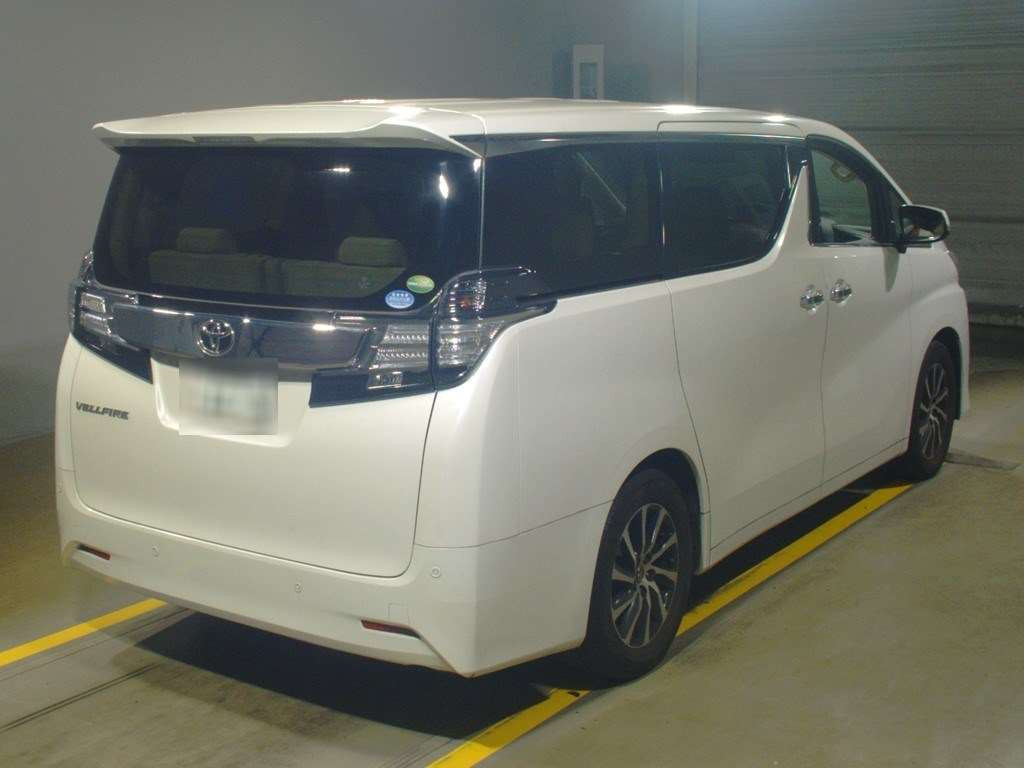 2016 Toyota Vellfire AGH30W[1]