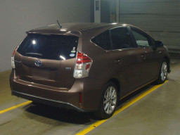 2015 Toyota Prius alpha