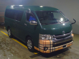 2017 Toyota Hiace Wagon