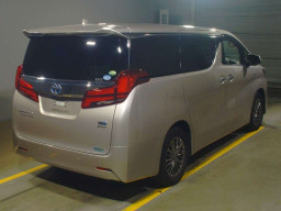 2018 Toyota Alphard Hybrid