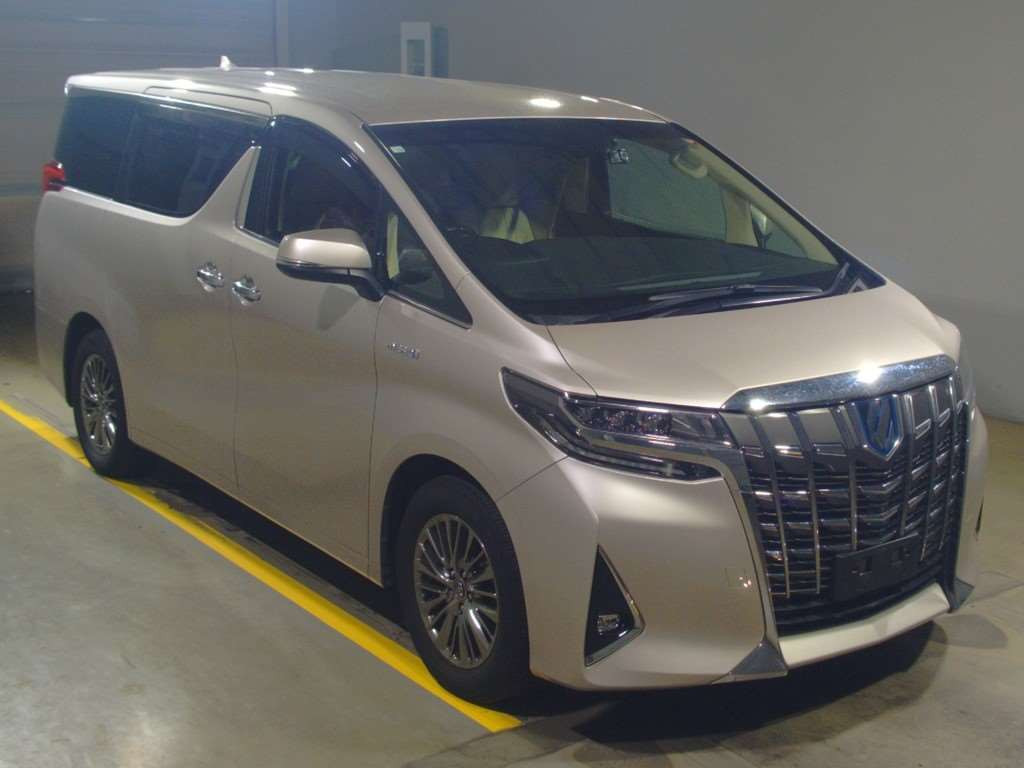 2018 Toyota Alphard Hybrid AYH30W[2]