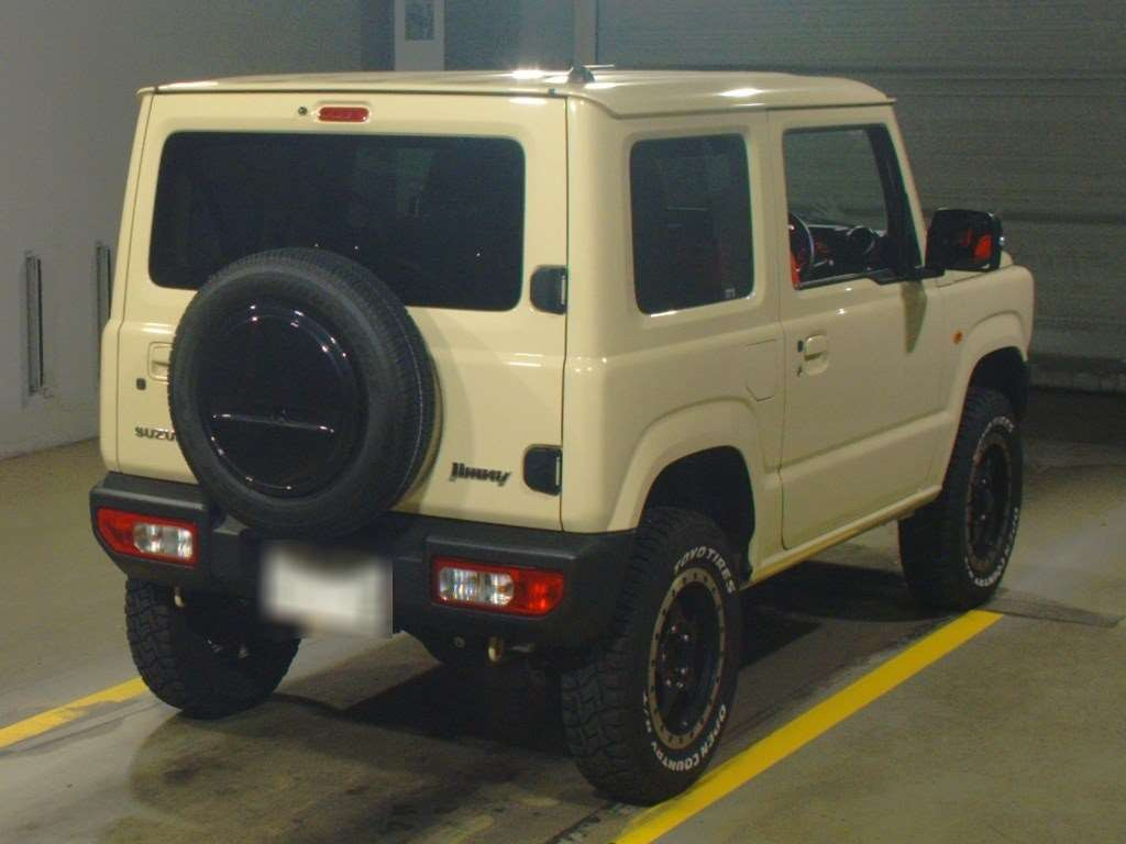 2021 Suzuki Jimny JB64W[1]