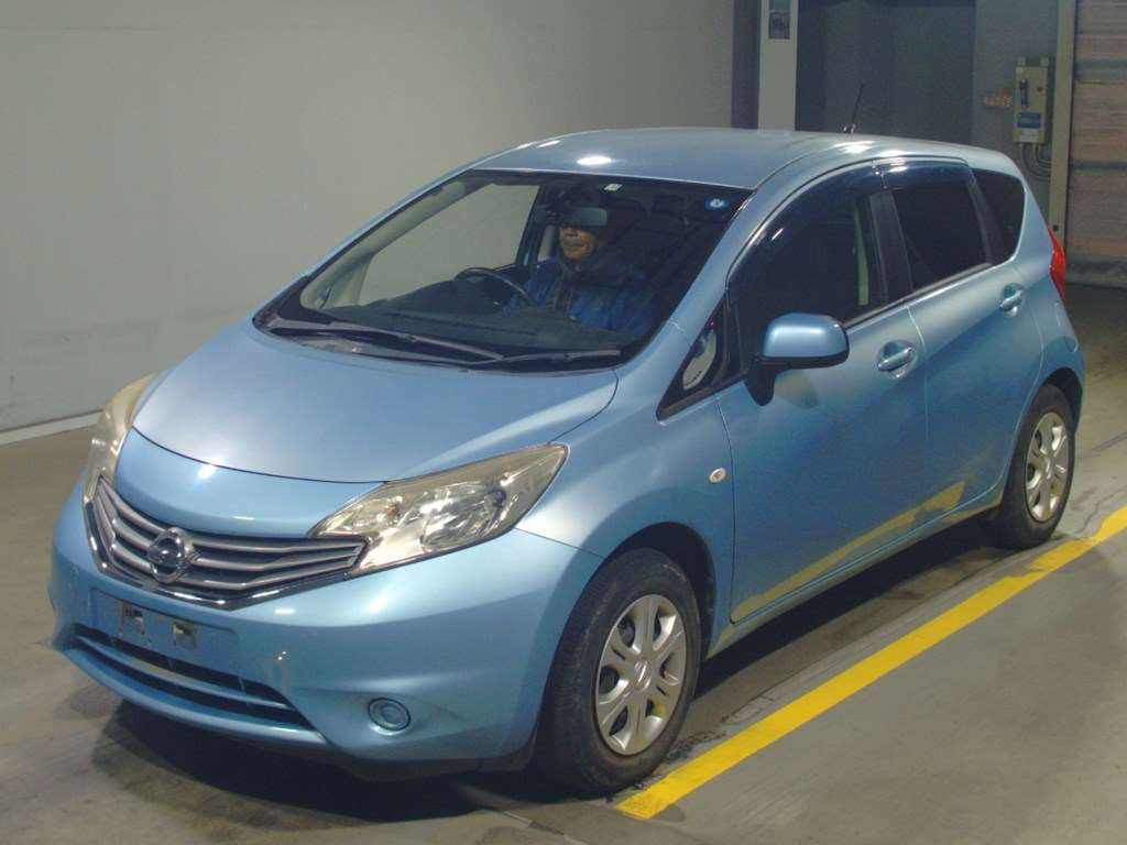 2013 Nissan Note E12[0]