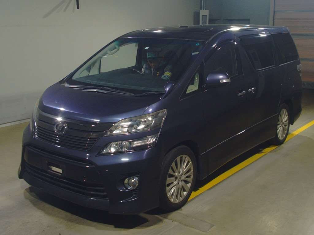 2013 Toyota Vellfire ANH20W[0]