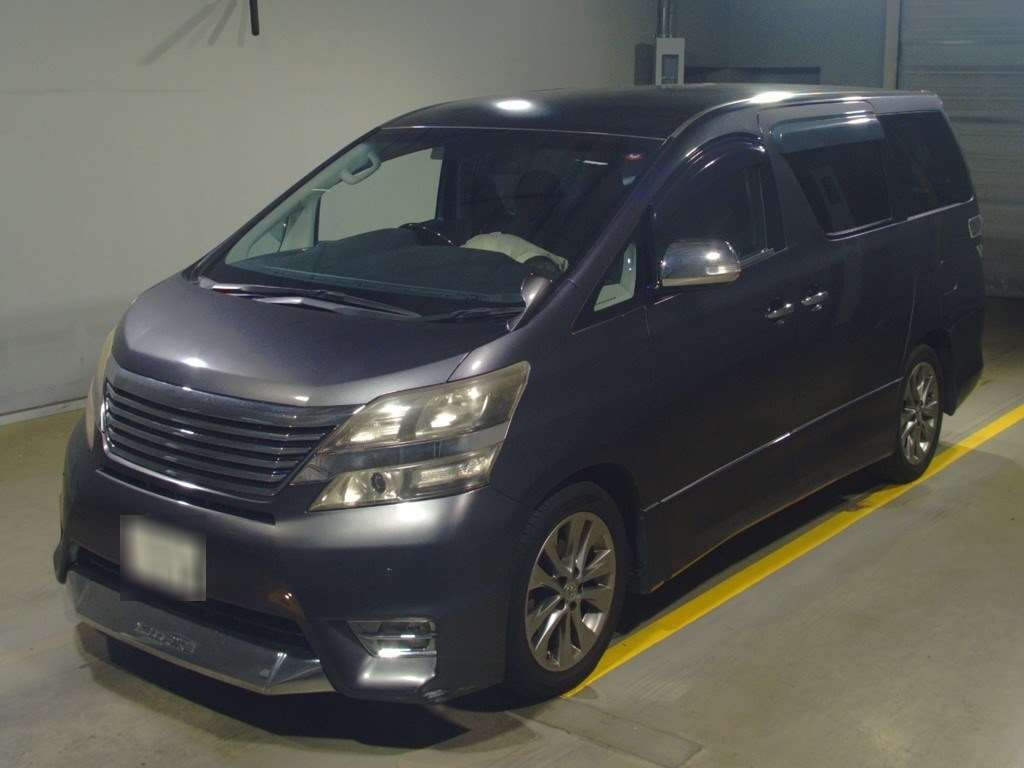 2011 Toyota Vellfire ANH20W[0]